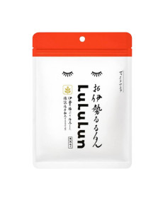 LULULUN Face Mask Ise Освіжаюча маска з фруктово-овочевими екстрактами - Написати відгук