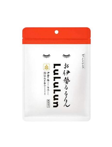 LULULUN Face Mask Ise Освіжаюча маска з фруктово-овочевими екстрактами