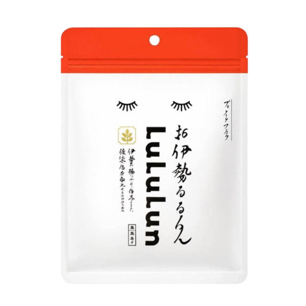LULULUN Face Mask Ise Освіжаюча маска з фруктово-овочевими екстрактами