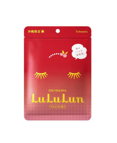 LULULUN Face Mask Okinawa Acerola Зволожуюча маска з екстрактом ацероли - Написати відгук
