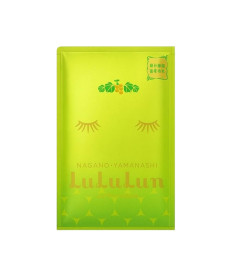 LULULUN Face Mask Shine Muscat Омолаживающая маска с катехинами винограда - Написать отзыв