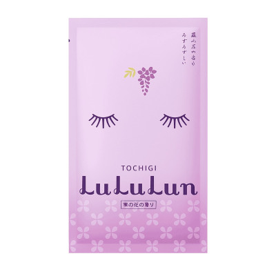 LULULUN Face Mask Wisteria Flower Маска з екстрактом квітів гліцинії