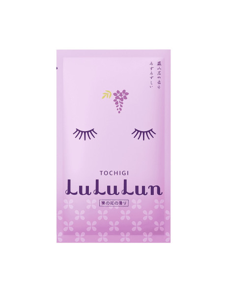 LULULUN Face Mask Wisteria Flower Маска з екстрактом квітів гліцинії