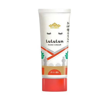 Lululun Hand Cream Ise Wood Крем для рук з екстрактом листя сакакі  
