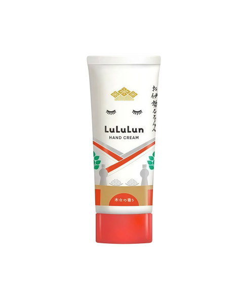 Lululun Hand Cream Ise Wood Крем для рук з екстрактом листя сакакі
