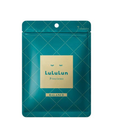 LULULUN Precious Balance Green Face Mask Антивікова відновлююча тканинна маска для обличчя - Написати відгук