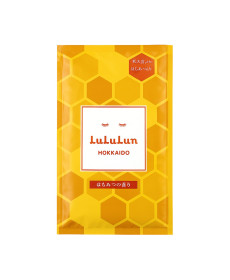 LULULUN Premium Face Mask Hokkaido Honey Відновлююча маска з натуральним медом - Написати відгук