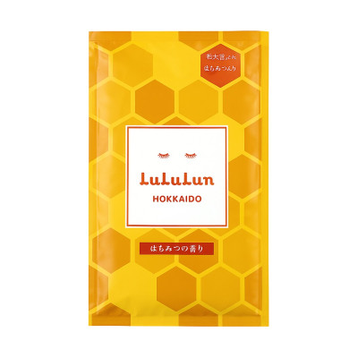 LULULUN Premium Face Mask Hokkaido Honey Відновлююча маска з натуральним медом