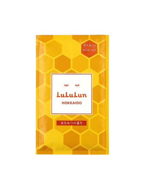 LULULUN Premium Face Mask Hokkaido Honey Відновлююча маска з натуральним медом