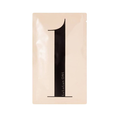 LULULUN Premium Face Mask One Омолоджуюча маска для глибокого відновлення шкіри
