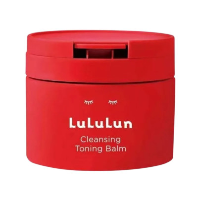 LULULUN Cleansing Toning Balm Smooth Red Очищувальний тонізуючий бальзам проти тьмяності шкіри  