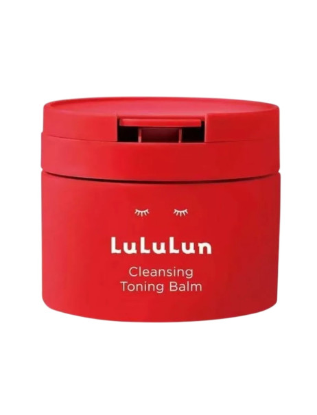 LULULUN Cleansing Toning Balm Smooth Red Очищувальний тонізуючий бальзам проти тьмяності шкіри