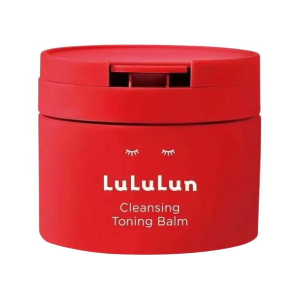 LULULUN Cleansing Toning Balm Smooth Red Очищувальний тонізуючий бальзам проти тьмяності шкіри  