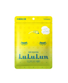 LULULUN Face Mask Citrus Depressa Тонізуюча маска з олією цитруса та маракуєю - Написати відгук