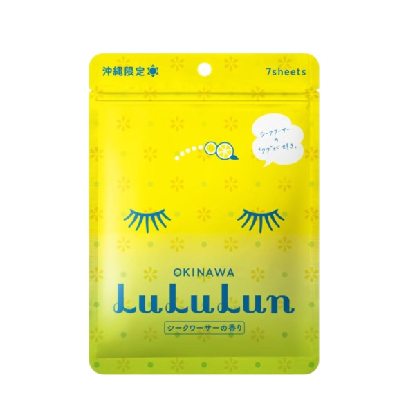LULULUN Face Mask Citrus Depressa Тонізуюча маска з олією цитруса та маракуєю