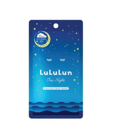 LULULUN Face Mask One Night Rescue Brightening Тканевая маска против тусклости кожи - Написать отзыв