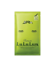 LULULUN Face Mask Shodoshima Olive Питательная маска с экстрактом оливкового листа - Написать отзыв