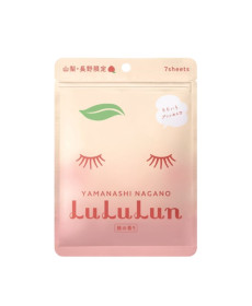 LULULUN Face Mask Yamanashi Peach Відновлююча маска з персиком і перлами - Написати відгук