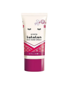 Lululun Hand Cream Kyoto Nadeshiko Крем для рук з екстрактом шовку та саке касу - Написати відгук