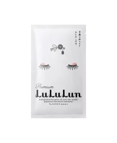 LULULUN Premium Face Mask Kyoto Maiko Зволожуюча маска з екстрактом саке та бін-цукє - Написати відгук
