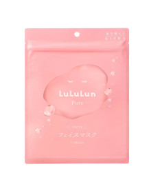 LULULUN Pure Everys Face Mask Зволожуюча тканинна маска для обличчя - Написати відгук