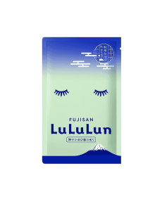 LULULUN Face Mask Fuji Clear Stream Увлажняющая маска с водой с горы Фудзи - Написать отзыв