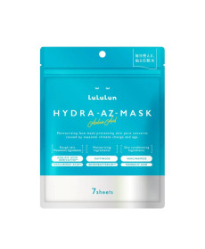 LULULUN Face Mask Hydra AZ Успокаивающая маска с азелаиновой кислотой и пробиотиками - Написать отзыв