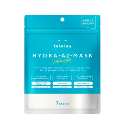 LULULUN Face Mask Hydra AZ Заспокійлива маска з азелаїновою кислотою та пробіотиками