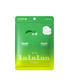 LULULUN Face Mask Kyushu Kabosu Зволожуюча маска з екстрактом кабосу - Написати відгук
