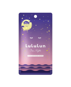 LULULUN Face Mask One Night Rescue Moisture Тканевая маска против сухости кожи - Написать отзыв