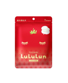 LULULUN Face Mask Tochigi Strawberry Интенсивно увлажняющая маска с клубникой - Написать отзыв