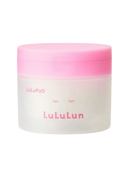 LULULUN LuLuPad Moisture Зволожувальні тонер-пади для обличчя з Керамідами