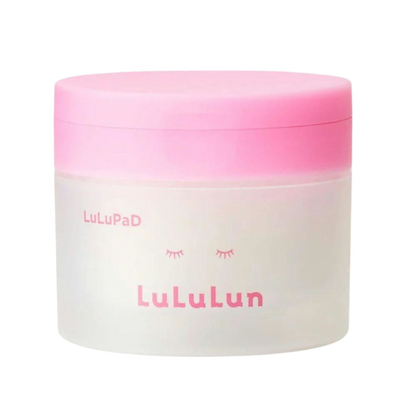 LULULUN LuLuPad Moisture Зволожувальні тонер-пади для обличчя з Керамідами