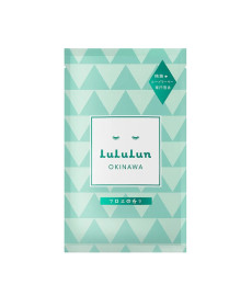 LULULUN Premium Face Mask Okinawa Aloe Заспокійлива маска з екстрактом алое - Написати відгук