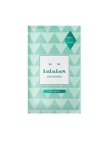 LULULUN Premium Face Mask Okinawa Aloe Заспокійлива маска з екстрактом алое