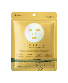 LULULUN Retuning Serum Mask Сироваткова маска з 5-ALA кислотою - Написати відгук