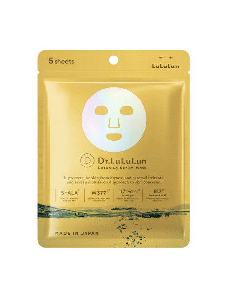 LULULUN Retuning Serum Mask Сироваткова маска з 5-ALA кислотою