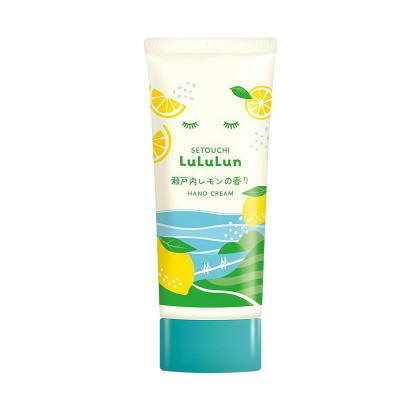 LULULUN Hand Cream Setouchi Lemon Крем для рук з екстрактом лимону  
