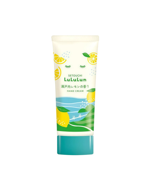 LULULUN Hand Cream Setouchi Lemon Крем для рук з екстрактом лимону