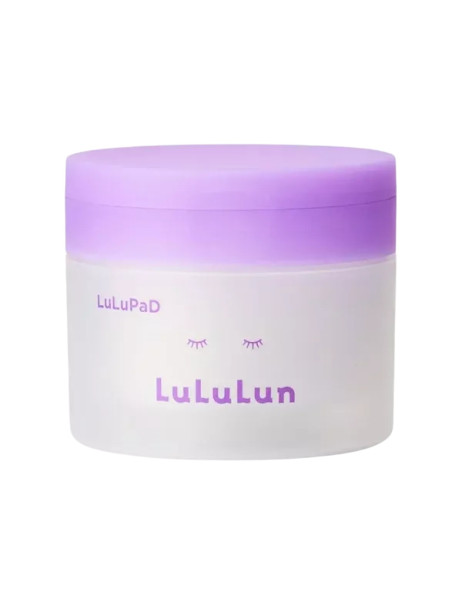 LULULUN LuLuPad Sebum and Pore Care Себорегулюючі тонер-пади для обличчя з Бакучіолом