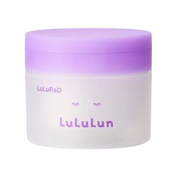 LULULUN LuLuPad Sebum and Pore Care Себорегулюючі тонер-пади для обличчя з Бакучіолом
