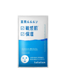 LULULUN Medicated Moisturizing Skin Conditioning Mask Зволожуюча лікувальна маска для чутливої шкіри - Написати відгук