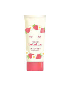 LULULUN Hand Cream Tochigi Strawberry Крем для рук з екстрактом полуниці - Написати відгук