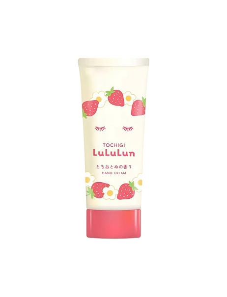LULULUN Hand Cream Tochigi Strawberry Крем для рук з екстрактом полуниці