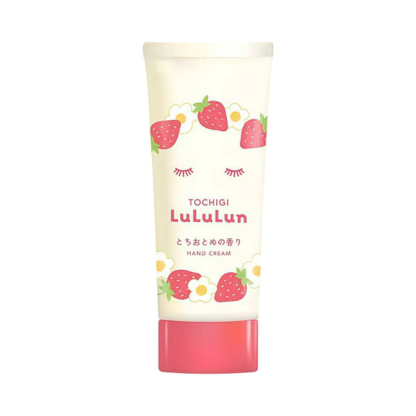 LULULUN Hand Cream Tochigi Strawberry Крем для рук з екстрактом полуниці  