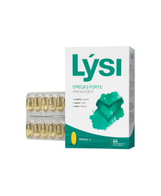 Lysi Omega3 Forte Омега-3 Форте 1000 mg - Написати відгук