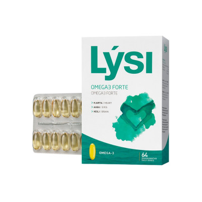 Lysi Omega3 Forte Омега-3 Форте 1000 mg