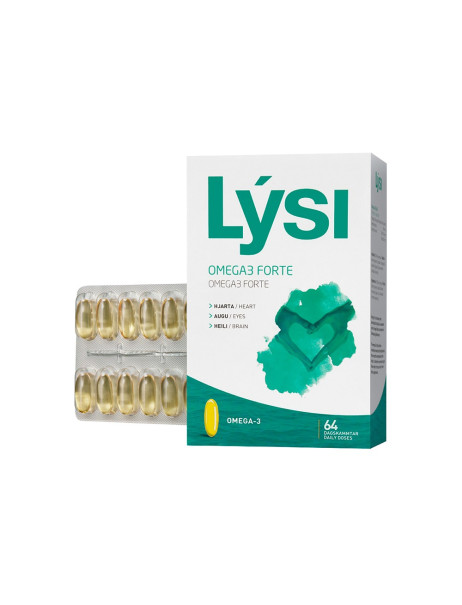 Lysi Omega3 Forte Омега-3 Форте 1000 mg