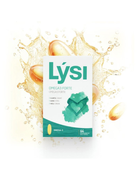 Lysi Omega3 Forte Омега-3 Форте 1000 mg