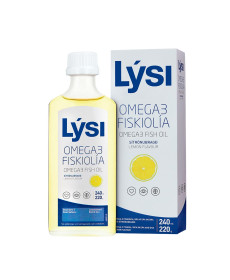 Lysi Omega3 Fish Oil Омега-3 рыбий жир EPA/DHA со вкусом лимона - Написать отзыв